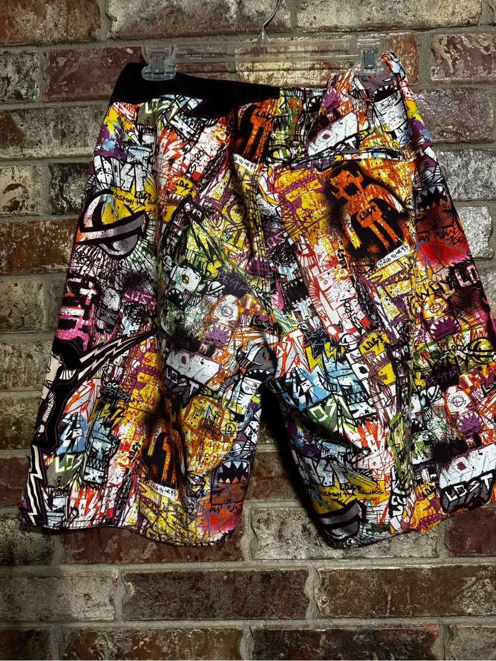 YK2 Lost Enterprises pinky Taylor collection board shorts